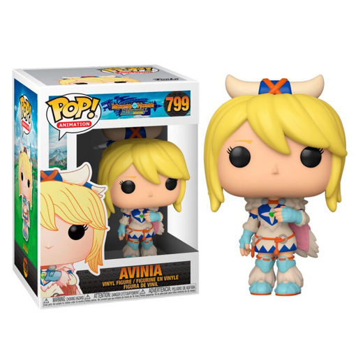 Picture of Funko POP! Animation Monster Hunter Avinia